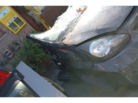 Μούρη (με καπό και φτερά) για TOYOTA AYGO (2005 - 2009) (B10) Hatchback - 3dr , Hatchback - 5dr *Π* - 