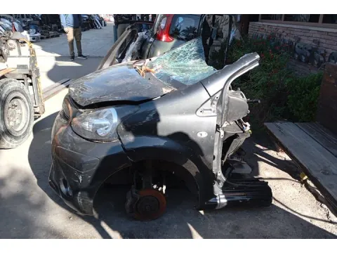 Μούρη (με καπό και φτερά) για TOYOTA AYGO (2005 - 2009) (B10) Hatchback - 3dr , Hatchback - 5dr *Π* - 