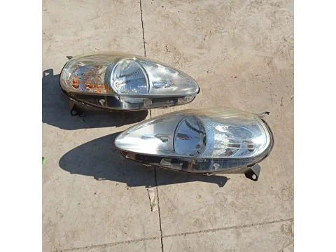 Μούρη (με καπό και φτερά) για FIAT GRANDE PUNTO (2005 - 2008) (199) *Γ* - 