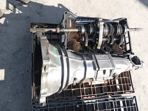 Κιβώτιο Ταχυτήτων (Σασμάν) Χειροκίνητο ( Για ανταλλακτικά )  για FORD COURIER (1986 - 1998) Pick-Up - 2WD - 2dr 1800 (F8) Petrol 0    ( Νέα Γενιά )  *ΠΑΛΕΤΑ 63*