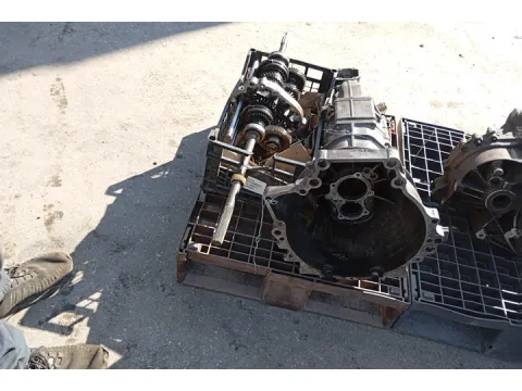 Κιβώτιο Ταχυτήτων (Σασμάν) Χειροκίνητο ( Για ανταλλακτικά )  για FORD COURIER (1986 - 1998) Pick-Up - 2WD - 2dr 1800 (F8) Petrol 0    ( Νέα Γενιά )  *ΠΑΛΕΤΑ 63* - 