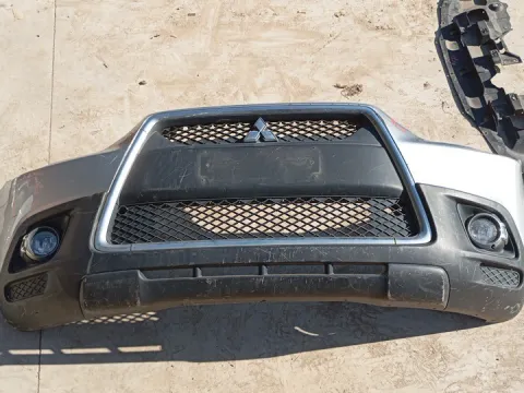 Μούρη (με καπό και φτερά) (Καπό από Χαλάζι) (Χωρίς R φτερό) για MITSUBISHI ASX (2010 - 2013) *Γ*