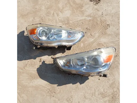 Μούρη (με καπό και φτερά) (Καπό από Χαλάζι) (Χωρίς R φτερό) για MITSUBISHI ASX (2010 - 2013) *Γ* - 