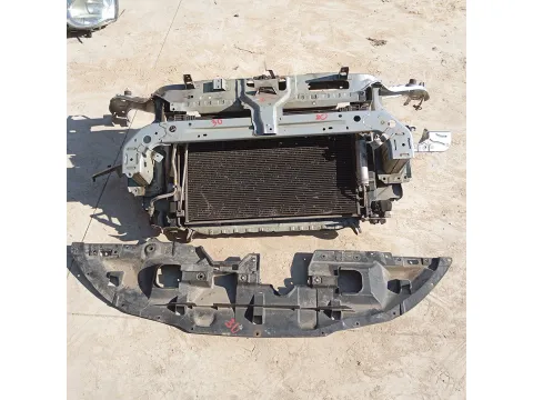 Μούρη (με καπό και φτερά) (Καπό από Χαλάζι) (Χωρίς R φτερό) για MITSUBISHI ASX (2010 - 2013) *Γ* - 