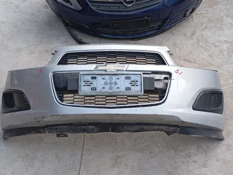 Μούρη (με καπό και φτερά) (Ελαττωματικός Προφυλακτήρας) (Όχι Πολύ Καθαρό Καπό) για CHEVROLET - DAEWOO AVEO (2011- ) ( ) *Γ*