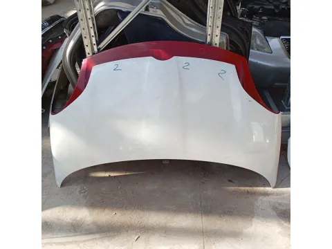 Μούρη (με καπό και φτερά) για FIAT PANDA (2012 - ) ( ) *Γ* - 