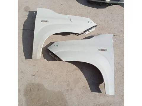 Μούρη (με καπό και φτερά) για FIAT PANDA (2012 - ) ( ) *Γ* - 