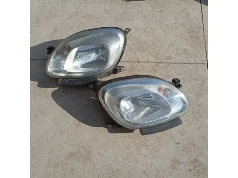 Μούρη (με καπό και φτερά) για FIAT PANDA (2012 - ) ( ) *Γ* - 