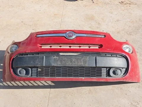 Μούρη (με καπό και φτερά) για FIAT 500 (2012 - ) (L) *Γ*