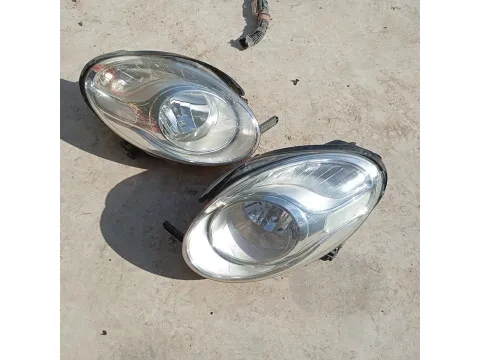 Μούρη (με καπό και φτερά) για FIAT 500 (2012 - ) (L) *Γ* - 