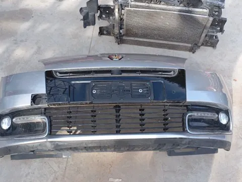 Μούρη (με καπό και φτερά) Προφυλακτήρας με Parktronic για RENAULT SCENIC (2013 - 2017) *Γ*