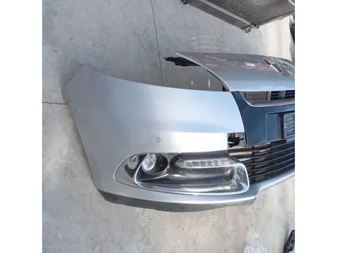 Μούρη (με καπό και φτερά) Προφυλακτήρας με Parktronic για RENAULT SCENIC (2013 - 2017) *Γ* - 