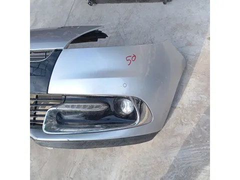 Μούρη (με καπό και φτερά) Προφυλακτήρας με Parktronic για RENAULT SCENIC (2013 - 2017) *Γ* - 