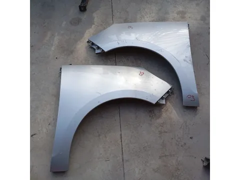 Μούρη (με καπό και φτερά) Προφυλακτήρας με Parktronic για RENAULT SCENIC (2013 - 2017) *Γ* - 