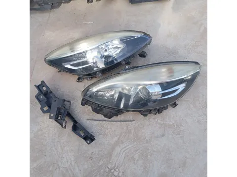 Μούρη (με καπό και φτερά) Προφυλακτήρας με Parktronic για RENAULT SCENIC (2013 - 2017) *Γ* - 