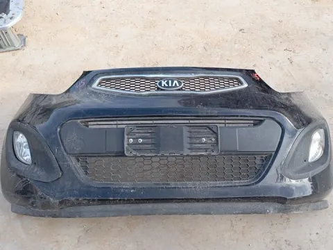 Μούρη (με καπό και φτερά) για KIA PICANTO (2012 - 2017) ( ) *Γ*