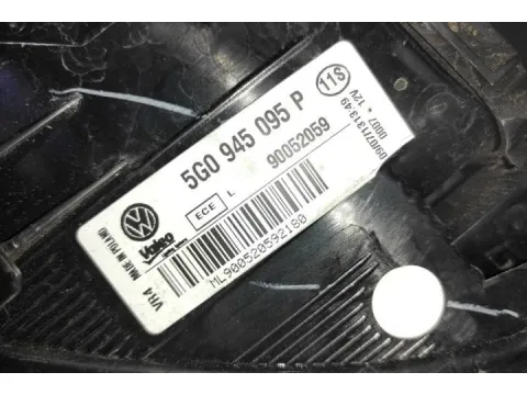 Φανάρι Πίσω Αριστερό για VW GOLF (2013 - ) Mk7 (5G) Hatchback - 5dr - 