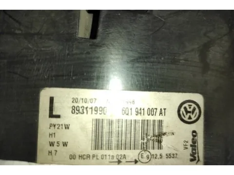 Φανάρι Εμπρός Αριστερό για VW POLO (2005 - 2009) (9N3 ) - 