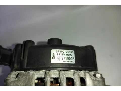 Δυναμό - Εναλλάκτης 37300-04835 , 3730004835 για HYUNDAI i10 (2019 - 2023) 1000 (G3LD) Petrol MPi 75hp  - 