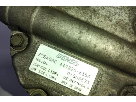 Συμπιεστής A-C (Κομπρέσορας) 447220-6353 για TOYOTA COROLLA (2002 - 2004) (E120) - 