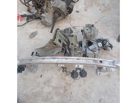 Μούρη (με καπό και φτερά) Προφυλακτήρας με Parktronic για RENAULT SCENIC (2013 - 2017) *Γ* - 