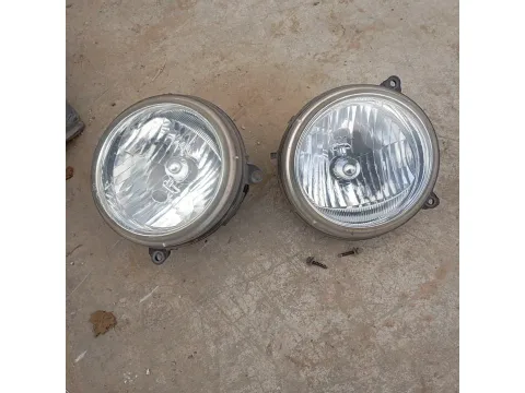 Μούρη (με καπό και φτερά) για JEEP CHEROKEE (2005 - 2008) (KJ) SUV- ΕΚΤΟΣ ΔΡΟΜΟΥ - 5dr  - 