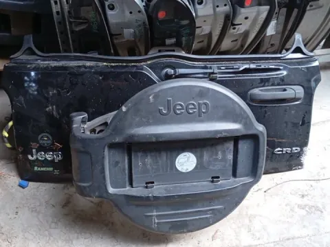 Πορτ-Μπαγκάζ για JEEP CHEROKEE (2002 -2005) (KJ) SUV- ΕΚΤΟΣ ΔΡΟΜΟΥ - 5dr , (2005 - 2008) (KJ) 