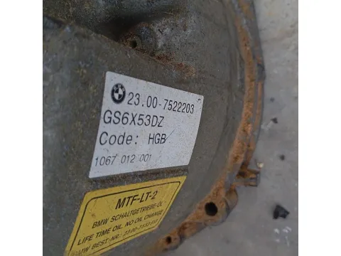 Κιβώτιο Ταχυτήτων (Σασμάν) Χειροκίνητο 6ΑΡΙ GS6X53DZ για BMW X3 (2007 - 2011) (E83 F-L) 3000 (M57306D4) Diesel 286 3.0 sd Italy - 