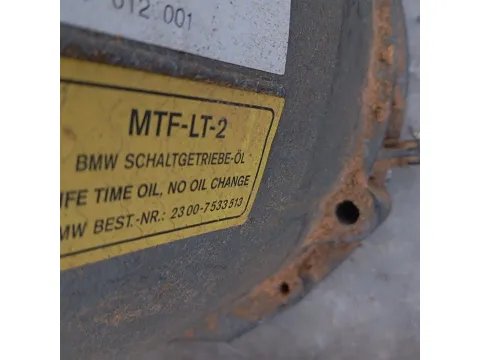 Κιβώτιο Ταχυτήτων (Σασμάν) Χειροκίνητο 6ΑΡΙ GS6X53DZ για BMW X3 (2007 - 2011) (E83 F-L) 3000 (M57306D4) Diesel 286 3.0 sd Italy - 