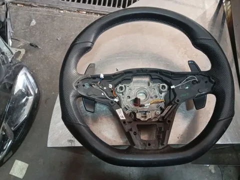 Τιμόνι (Βολάν) για VW GOLF (2020 - ) Mk8 Hatchback - 3dr , Hatchback - 5dr , TIGUAN (2020 - 2024) F-L SUV- ΕΚΤΟΣ ΔΡΟΜΟΥ - 5dr *Γ*