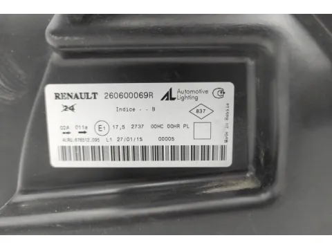 Φανάρι Εμπρός Αριστερό για DACIA DUSTER (2010 - ) - 