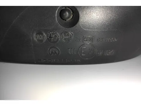 Καθρέπτης Εξωτερικός Δεξιός Μηχανικός (ΜΕ ΑΙΣΘΗΤΗΡΑ ΘΕΡΜ. 2 Pin) για LANCIA YPSILON (2012 - ) - 