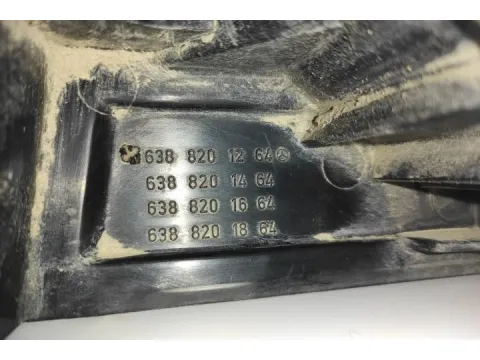 Φανάρι Πίσω Αριστερό για MERCEDES VITO (1996 - 2003) (W638) - 