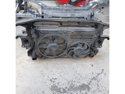  Μούρη (με καπό και φτερά) Χωρίς Προφυλακτήρα για VW PASSAT (2011 - 2014) (B7) *Γ* - 