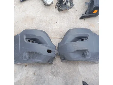 Μούρη (με καπό και φτερά) για PEUGEOT BOXER (2014 - ) Van  - 