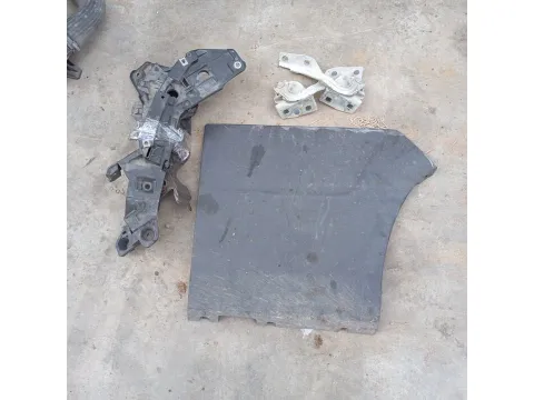 Μούρη (με καπό και φτερά) για PEUGEOT BOXER (2014 - ) Van  - 