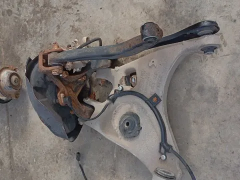 Άκρο Πλήρες Πίσω Δεξί Με Δισκόπλακα Με ABS για AUDI A4 (2005 - 2008) (8E) (8H) 2000 (ALT) Petrol 130 *ΔΒ*