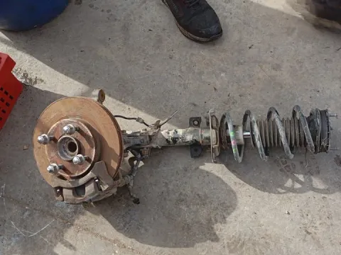 Άκρο Πλήρες Εμπρός Δεξί Με ABS για FORD FIESTA (2012 - 2017) Mk7 1500 (UGJD) Diesel TDCi 75hp Italy