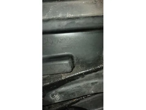 Ποδιά Μηχανής για MERCEDES E - CLASS (2009 - 2012) (W212) Cabrio - 2dr (C207 - A207) , Coupe - 2dr (C207 - A207) , S-Wagon - 5dr , Sedan - 4dr  - 