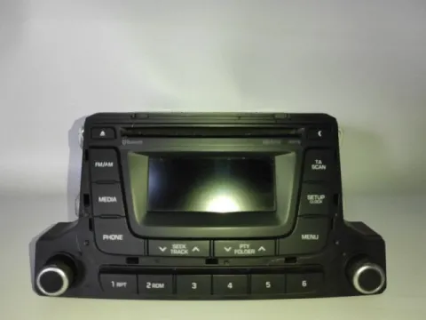 Ραδιο CD Ηχοσύστημα 96170B90504X για HYUNDAI i10 (2014 - 2019) Hatchback - 5dr 