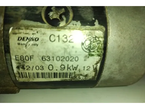 Μίζα 63102020 για FIAT PUNTO (1999 - 2003) (188) , SEICENTO (2001 - 2006) (187) - 