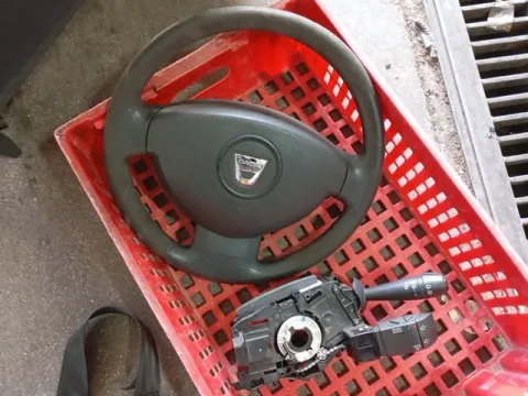 Σετ Αερόσακων Εμπρός Λείπει R Ζ΄ωνη (με Ταμπλό) για DACIA DOKKER (2014 - ) *Γ*