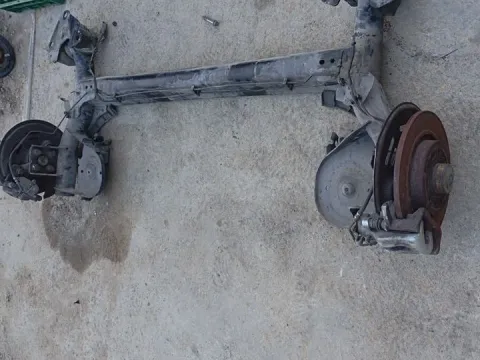 Πίσω Άξονας Δισκόπλακες -ABS για RENAULT KANGOO (2009 - 2013) (KW) BE BOP *ΔΒ*