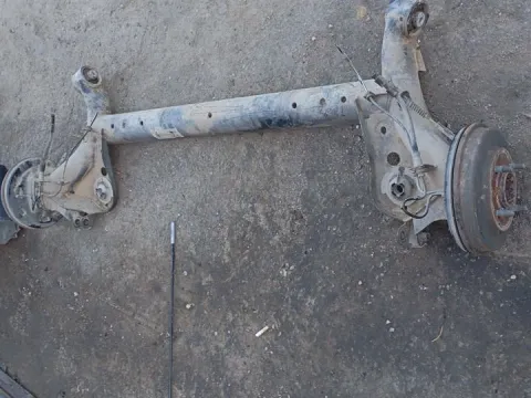 Πίσω Άξονας Ταμπούρα -ABS για FORD FIESTA (2012 - 2017) Mk7 1500 (UGJD) Diesel TDCi 75hp *ΔΒ*