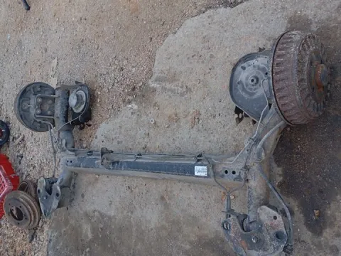 Πίσω Άξονας Ταμπούρα -ABS για DACIA DOKKER (2014 - ) *ΔΒ*