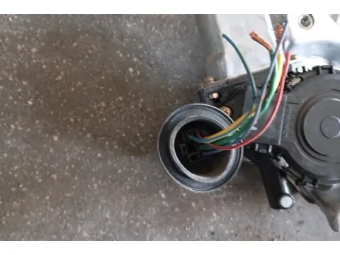 Γρύλος Παραθύρου Ηλεκτρικός Εμπρός Δεξιός  5pin Στρογγυλή Φίσα  για TOYOTA COROLLA (2004 - 2007) (E120) Hatchback - 5dr (KM22) *Ο* - 