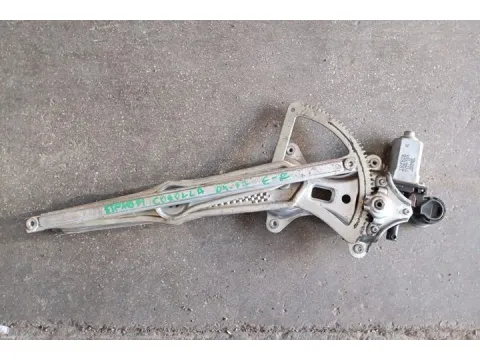 Γρύλος Παραθύρου Ηλεκτρικός Εμπρός Δεξιός  5pin Στρογγυλή Φίσα  για TOYOTA COROLLA (2004 - 2007) (E120) Hatchback - 5dr (KM22) *Ο* - 