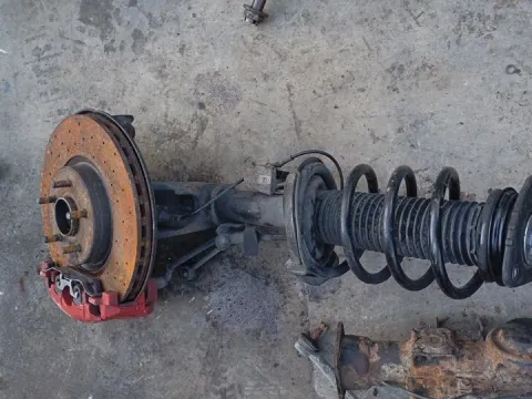 Άκρο Πλήρες Εμπρός Δεξί Με ABS για FORD FOCUS (2014 - 2017) 1500 (XWDB) Diesel TDCi 120hp Italy 