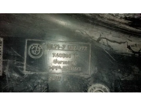 Θολος Πλαστικος-Υφασματινος για BMW 1 Series (2004 - 2007) (E87) Hatchback - 5dr , (2007 - 2012) Cabrio - 2dr (E88) , Coupe - 2dr (E82) , Hatchback - 3dr (E81) , Hatchback - 5dr (E87 F-L)  - 