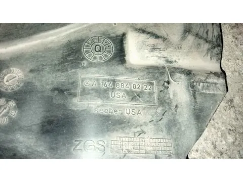 Θολος Πλαστικος-Υφασματινος για MERCEDES M-CLASS (2005 - 2008) (W164) SUV- ΕΚΤΟΣ ΔΡΟΜΟΥ - 5dr , (2009 - 2011) (W164)  - 